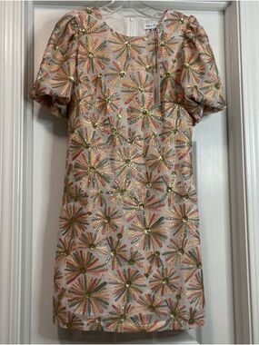 NWT Willa Story Dress Size XS  Made In The USA Lined